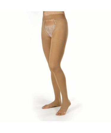 Relief 20-30 mmHg Double Leg Open Toe Chap Size: Small