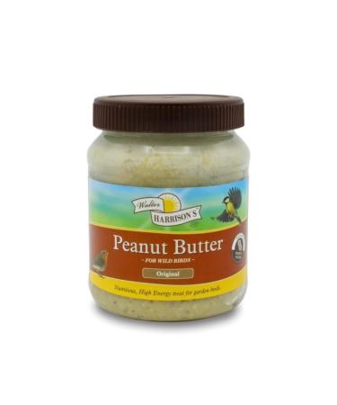 Harrisons Original Peanut Butter Jar