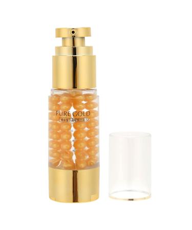 24K Gold Caviar Anti Aging Eye Serum Cream | Deep Moisturizing, Reduces Wrinkles & Puffy Eyes | Collagen Ampoule Lifting Serum for Saggy Skin | Skin Care Treatment - Buy Online on GoSupps.com