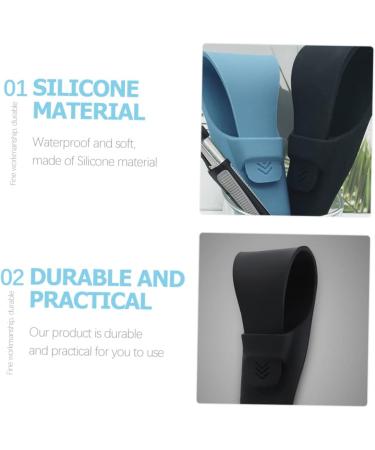 Minkissy 3pc Manual Razor Set - Travel Razor Accessories for Men | Safety & Comfort | Ideal for Scarding Festivals - Buy Online on GoSupps.com