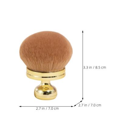 Baluue Powder Brush - Multifunctional Blush Makeup Brush for Women | Golden Cosmetic Tool - International Shipping Available - Buy Online on GoSupps.com