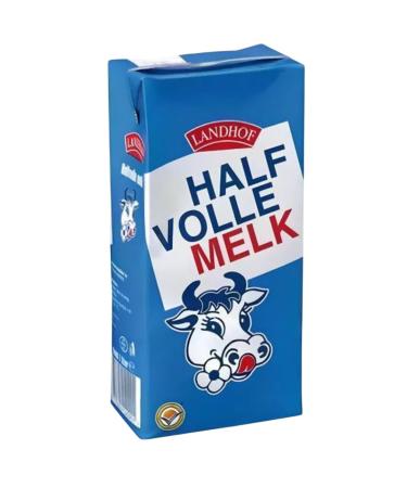 Lait hollandais demi- cr m Landhof Lait demi- cr m longue conservation faible teneur en mati res grasses 1 litre chacun 1 PI CE