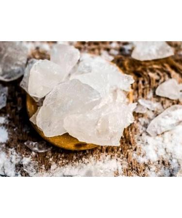 Alum block stone whole 200g Fatakdi Fatakri Potassium Sulphate Potassium alum potash alum potassium aluminium sulfate Shab sheb