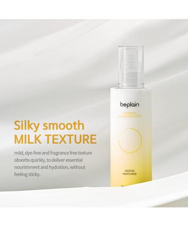beplain Chamomile pH-Balanced Lotion 5.07fl oz - Scent-Free Natural Facial Moisturizer for Blemishes, Dull Tone, Acne | Korean Skincare - Buy Online on GoSupps.com