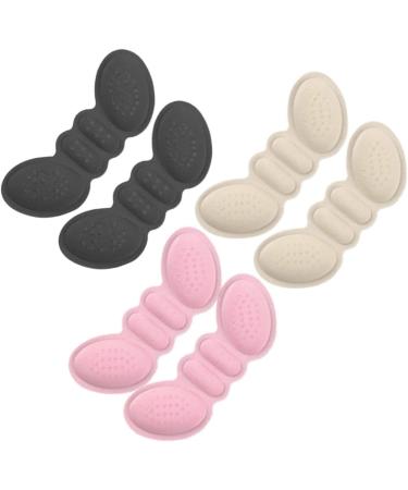 Shop Gatuida 6 Pairs High Heel Pads - Comfortable Inserts for Women's Heels Sandals & Loafers - Perfect Heel Grip & Loose Shoe Solution - Buy Online on GoSupps.com