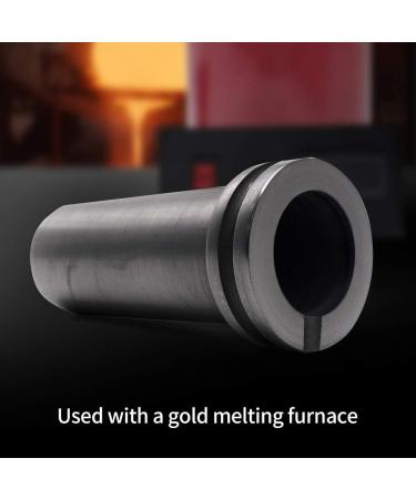 TOAUTO 3KG Graphite Crucible for High Purity Metal Melting - Gold, Silver, Copper, Brass, Aluminum Jewelry Tools - Buy Online on GoSupps.com