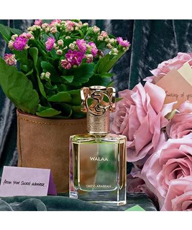 Swiss Arabian Walaa - Luxury Products From Dubai - Long Lasting Addictive Personal EDP Spray Fragrance - Seductive Signature Aroma - 1.7 Oz - Buy Online on GoSupps.com