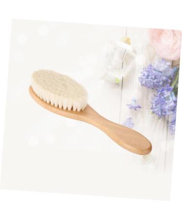 Beaupretty Beard Hairbrush & Comb - Mustache Grooming Facial Cleansing Anti-Static Wooden Brush for Men - Buy Online on GoSupps.com