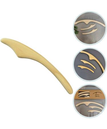 Minkissy Neck & Face Massage Device - Gua Sha Tool for Skin Sculpting & Trigger Point Relief - Facial Massage Stick & Beauty Tool - Buy Online on GoSupps.com