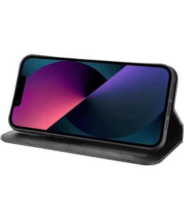 RankOne Flip Leather Case Cover for Motorola Moto G34 - Stylish Blue 6.5 Inches Protective Phone Case - Buy Online on GoSupps.com