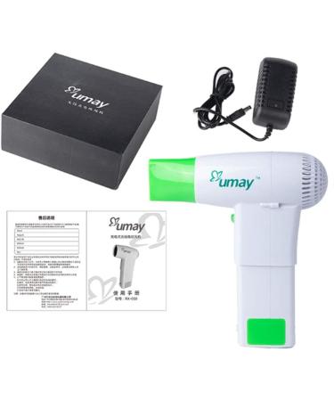 Cordless Hair Dryer Portable Wireless Blow Dryer 450W Charging USB power bank Suitable for Art Painting Hotel Home School Outdoor Travel Tool - Buy Online on GoSupps.com