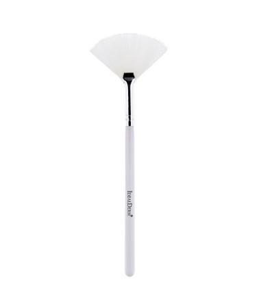 Cosmetic brush Professional cosmetics brush/fan brush for the perfect application of fruit acid peeling Face masks peeling masks and make-up Idealderm