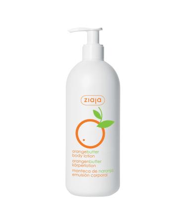 Ziaja Orange Butter Body Lotion 400Ml