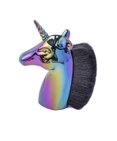 Unicorn Make-Up Brushes Set - Perfect for Nail Art Foundation Blush & Contour - Green Rainbow Horse Large Brush for Face & Hands - Buy Online on GoSupps.com