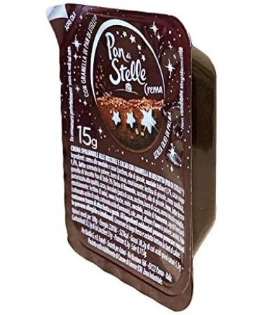  Pan di Stelle Pan di Stelle - 126 single portion of hazelnut and cocoa health cream with 15g biscuit grain - Buy Online on GoSupps.com