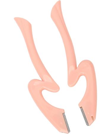 Reusable Eyebrowing Template Set - 2 Pieces for Perfect Eyebrow Shape & Facial Features - Portable Eyebrow Guide - Buy Online on GoSupps.com