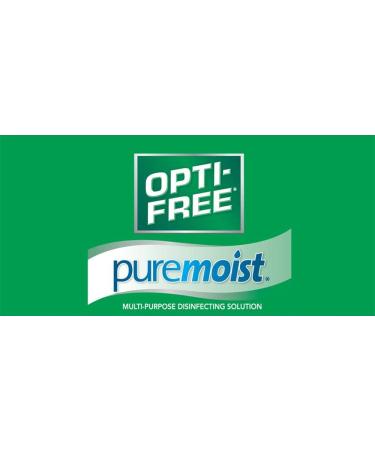 Opti-Free Puremoist Multi-Purpose Disinfecting Solution 10 Fl Oz (Pack of 2) with Lens Case - Buy Now! - Buy Online on GoSupps.com