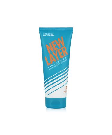 Buy New Layer Sunscreen LSF 30 - Pro Vitamin D Waterproof Microplastics-Free Reef-Friendly for Adults & Children (200ml) - Buy Online on GoSupps.com
