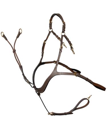 Front stuff deluxe warm blood brown