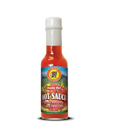 2 x Chief Red Hot Sauce 6 x 300ml