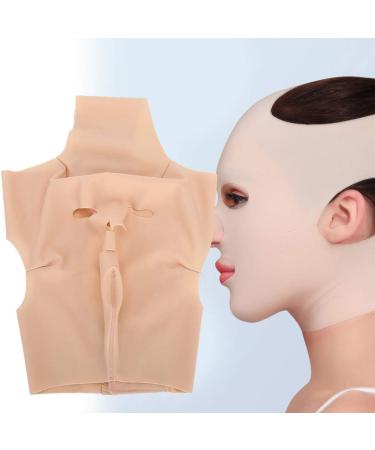 Zjchao Face Slimming Mask | Double Chin Reducer & V Line Lifting Strap | Neck and Chin Tightening Firming Tape for a Defined Contour - Buy Online on GoSupps.com