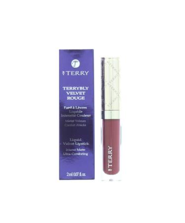 By Terry Terrybly Velvet Rouge Lipstick No. 4 - Bohemian Plum 2 ml