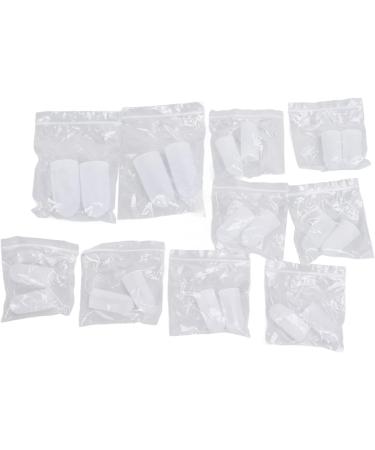 10 Pairs Soft Silicone Toe Protector Guards for Blisters Calluses Corns & Bunions | Pain Relief & Comfort - Buy Online on GoSupps.com