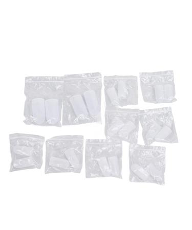 Silicone Toe Protectors - 10 Pairs Soft Toe Guards & Covers for All Sizes - Prevent Friction & Discomfort - Buy Online on GoSupps.com