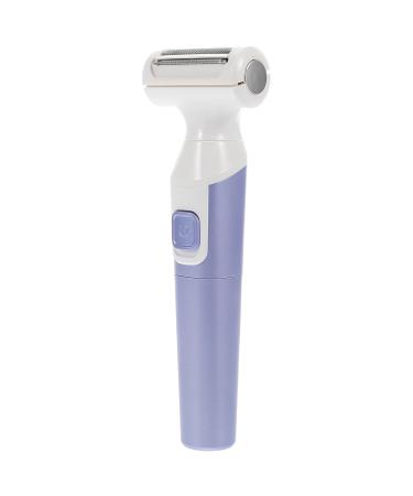 Appareil D' pilation lectrique Indolore pour Femmes et Hommes Tondeuse Visage et Corps Enti rement tanche Bleu pilation du Visage Rasoir pour Jambes et Zones Intimes Usage
