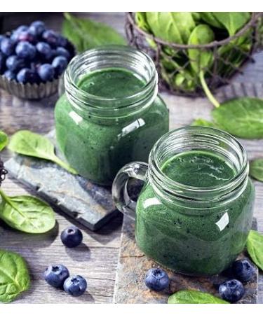 100% Pure Spirulina Powder 500g - Organic Lab-Tested Additive-Free | Biokontor - Buy Online on GoSupps.com