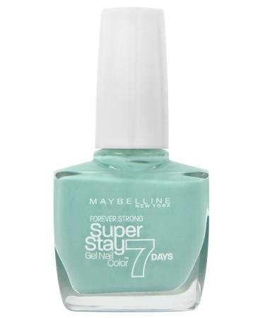 Nail polish Forever Strong Super Stay 7 Days by Maybelline N 615 mint for Life