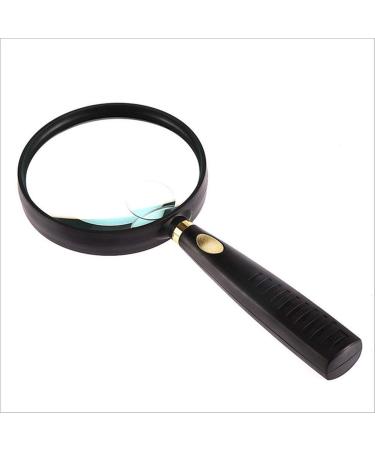 Magnifying Glass Handheld Magnifier Old Man Reading Magnifier Advanced HD Gift Magnifier Made in China