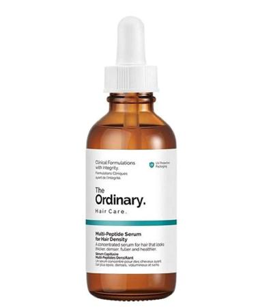Hair Growth Serum for Men and Women- Vegan Hair Growth Serum Designed for Thinning Hair & Hair Loss- 1 Month-60ml