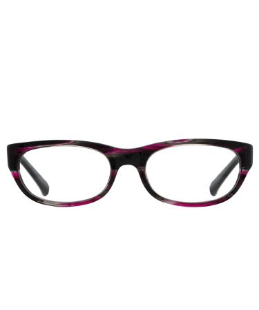 Corinne McCormack Mod DANI BURGUNDY 46/16/140 Reading Glasses Unisex +2.50