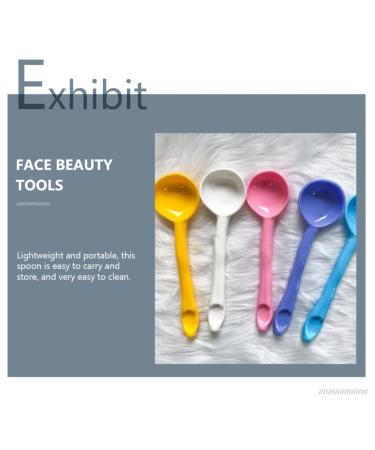 Beaupretty 5pcs Mask Spoon Set Multipurpose Honey Extractor Pudding Scoop & Facial Mask Tool for Beauty and Makeup - Ideal for Desserts & Condiments - Buy Online on GoSupps.com