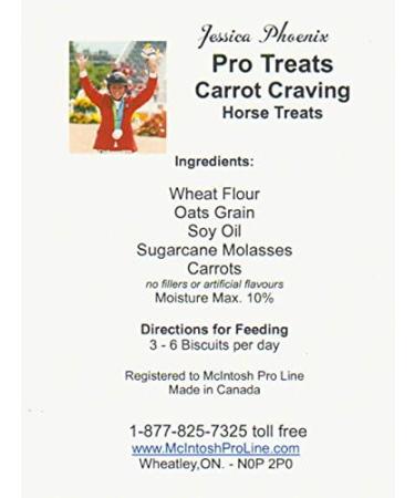 McIntosh Pro Line Pro Treat 3 Pack Apple Carrot Peppermint - Buy Online on GoSupps.com