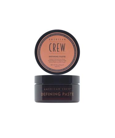 Men's Hair Paste by American Crew, Medium Hold Hair Gel, Low Shine, 3 Oz - Buy Online on GoSupps.com