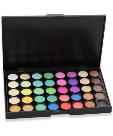 Beavorty 2pcs 40 Pallet Makeup Colors Shadow Cosmetic Combination Eye 1 count (Pack of 1) As Shownx2pcs - Buy Online on GoSupps.com
