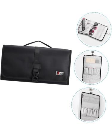 Beavorty Hair Curler Storage Bag Mens Hair Dryer Hair Curler Organizer Hair Dryer Organizer Bag Cosmetic Man - Buy Online on GoSupps.com