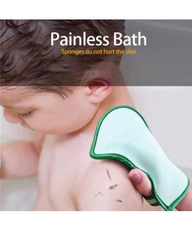 PRATAK Homezo Exfoliating Glove Set - Upgraded Magic Bath Glove for Dead Skin Removal (2PC) - Buy Online on GoSupps.com