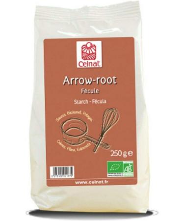 Celnat - Arrow-Root Bio 250G - Pack of 2 Packs of 250g - Buy Online on GoSupps.com