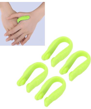 Acupressure Hand-Point Clip - Reduce Tension & Headaches Boost Immunity - Green | International Shipping Available - Buy Online on GoSupps.com