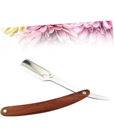 Frcolor 4-Piece Men's Razor Set - Manual Shaver & Double-Edged Bamboo Blade for Superior Shaving | International Shipping Available - Buy Online on GoSupps.com