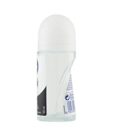 Black & White Invisible Deo Roll-On 50 Ml 1.7 Fl Oz (Pack of 1) Clear - Buy Online on GoSupps.com