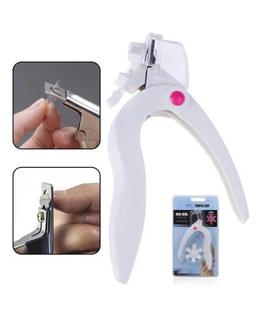 Nail Clipper Acrylic Nail Cutter Stainless Steel Nail Tips False Nails Trimmer Nail Art Manicure Tools