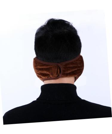 Healvian 2-in-1 Dust Protection Mask & Earmuffs - Unisex Face Mask Bundle for Men & Women - 2 Pieces - Coffee Color - Buy Online on GoSupps.com