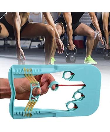 Finger Force Exerciser Adjustable Force Spring Exerciser Finger Strength Training Hand Splint Finger Separator Adjustable Finger Support Brace Finger Orthotic Yellow Collector88 - Buy Online on GoSupps.com