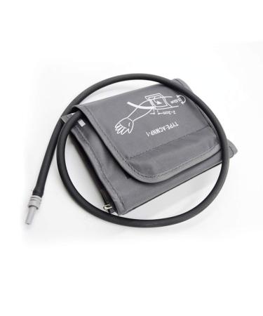 Ultnice upper arm blood pressure cuff blood pressure meter universal cuff for blood pressure pressure cuff replacement cuff blood pressure meter accessories 22-32cm (dark gray)