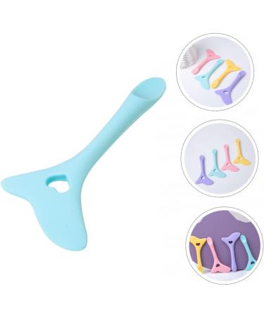 FOMIYES 2pcs Eyeliner Aid Facial Tool Eyeshadow and Eyeliner Stencils Pad Kit Face Cream Spoon Make up Set - Buy Online on GoSupps.com