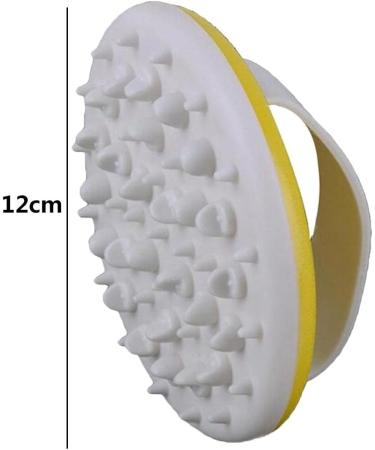 2-Piece Soft Anti-Cellulite Massage Brush Set | Body Slimming & Exfoliating Spa Massager for Cellulite Reduction - Buy Online on GoSupps.com